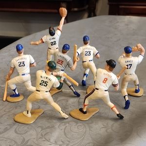 7 Vintage Baseball Starting Lineup Figures